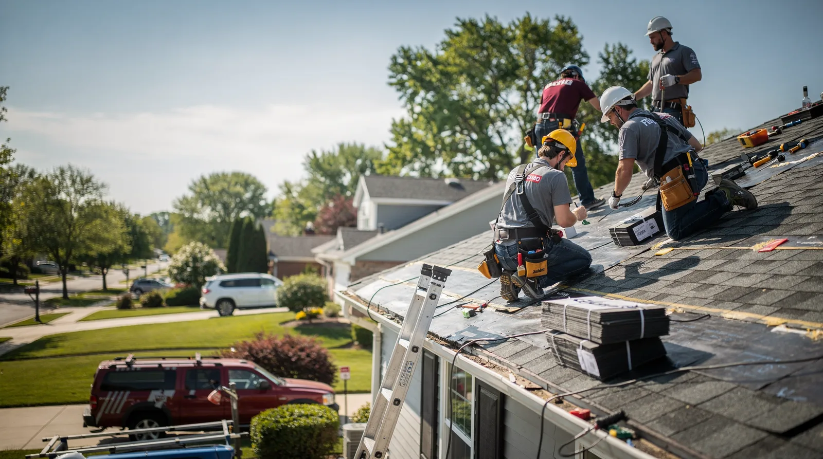Roof Repair in Clearfield, IA around you